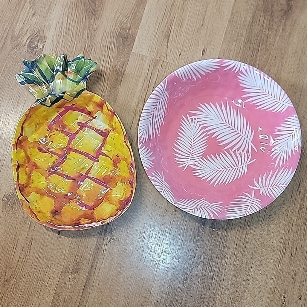 Tropical Serving Bowls